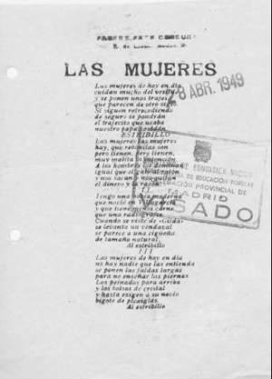LAS MUJERES