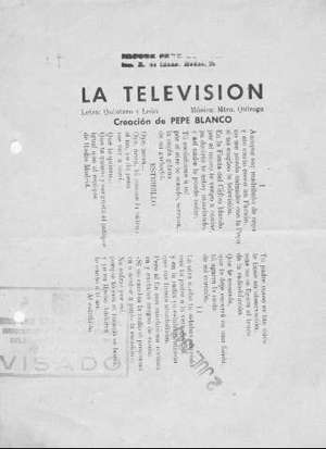 LA TELEVISIÓN