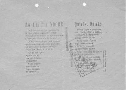 LA ÚLTIMA NOCHE