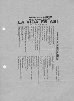 LA VidA ES ASÍ SEGUNDA PARTE