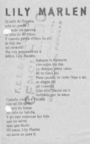 LILY MARLEN