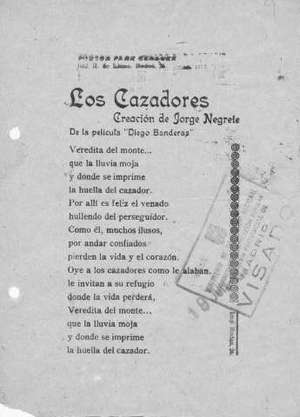 Los Cazadores