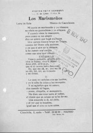 Los Marismeños