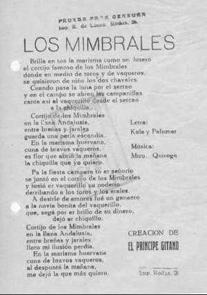 LOS MIMBRALES