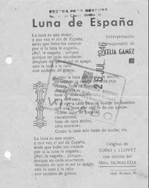 Luna de España