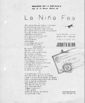 La Niña Fea