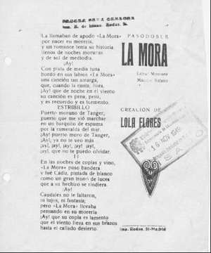 LA MORA