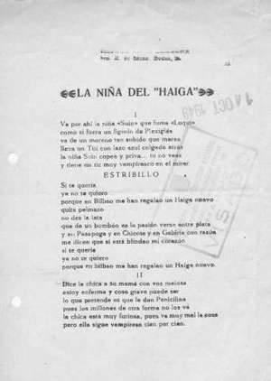 LA NIÑA DEL 