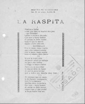 LA RASPITA