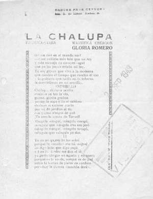 LA CHALUPA FARRUCA SAMBA