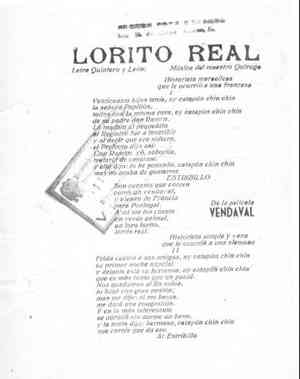 LORITO REAL