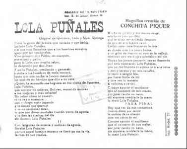 LOLA PUÑALES