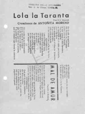 Lola la Taranta