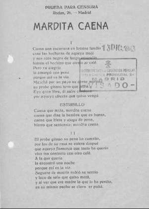MARDITA CAENA