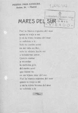 MARES DEL SUR
