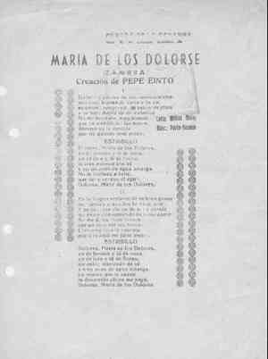 MARÍA DE LOS DOLORSE ZAMBRA
