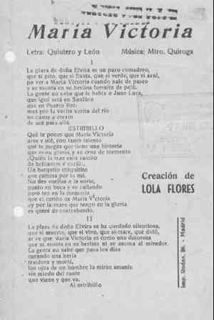 MARÍA VICTORIA