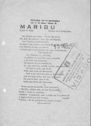 MARIBU