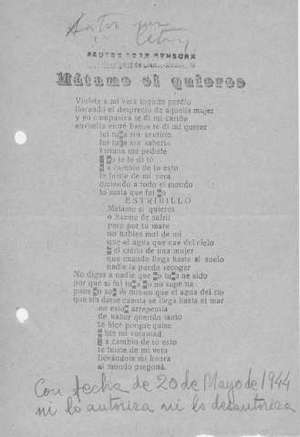 Mátame si quieres