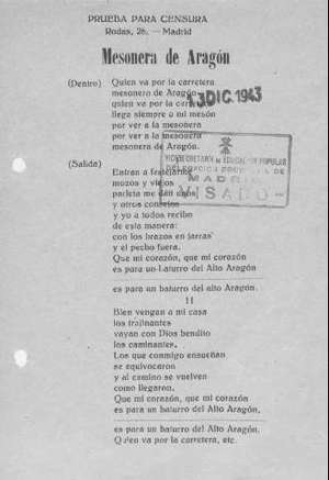 Mesonera de Aragón