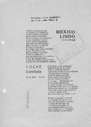 MÉXICO LINDO