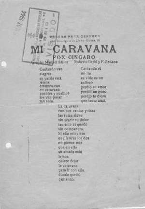 MI CARAVANA FOX CÍNGARO