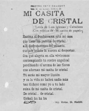 MI CASITA DE CRISTAL