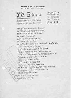 Mi gitana