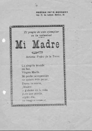 Mi Madre