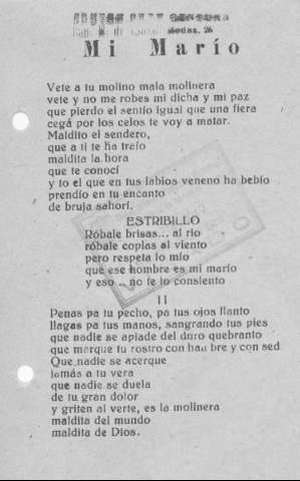 Mi Marío