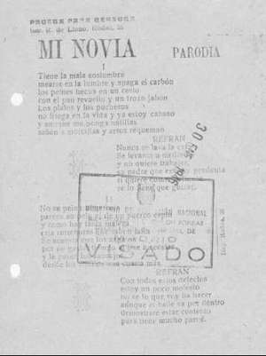 MI NOVIA PARODIA