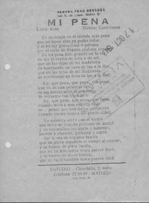 MI PENA