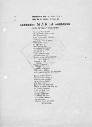 MARÍA