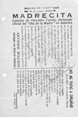 MADRECITA