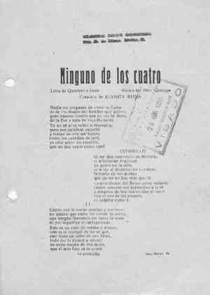 Ninguno de los cuatro