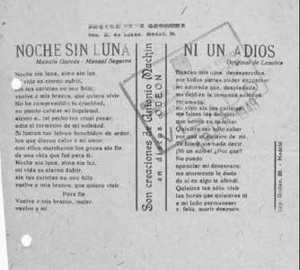NOCHE SIN LUNA