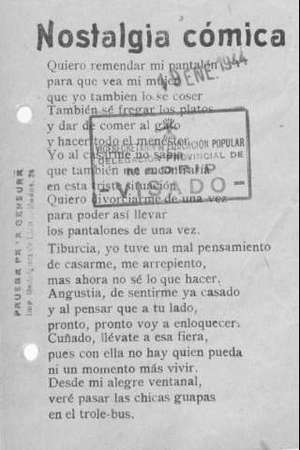 Nostalgia cómica