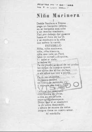 Niña Marinera