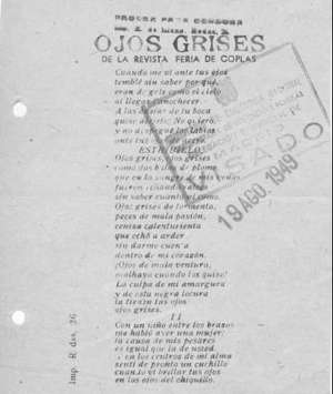OJOS GRISES