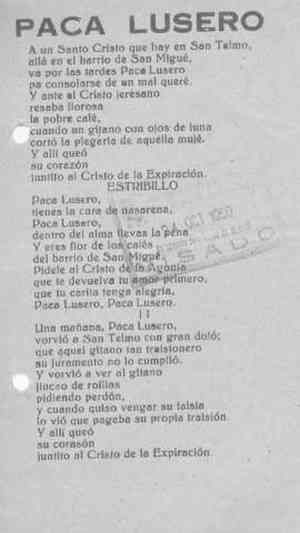 PACA LUSERO