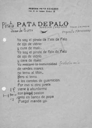 PATA DE PALO