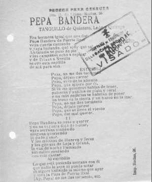 PEPA BANDERA TANGUILLO