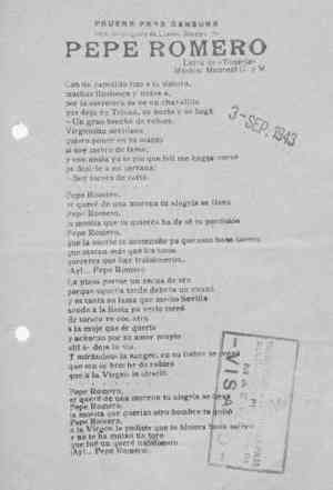 PEPE ROMERO
