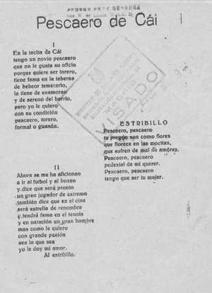 Pescaero de Cái