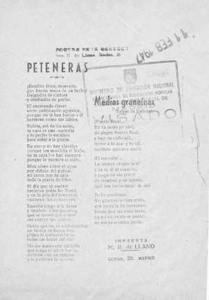 PETENERAS