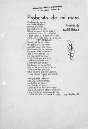 Probesita de mi mare