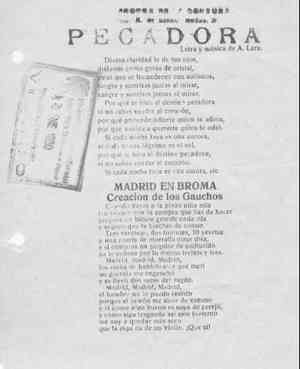 PECADORA