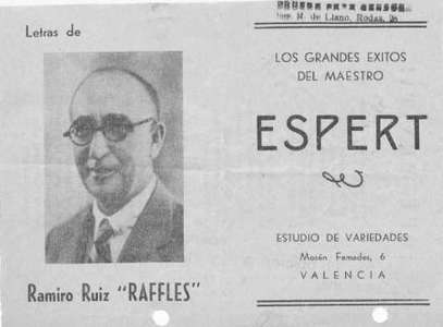 LOS GRANDES ÉXITOS DEL MAESTRO ESPERT: ¡QUÉ PENITA!