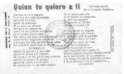 Quién te quiere a tí