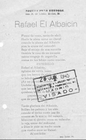 Rafael el Albaicín